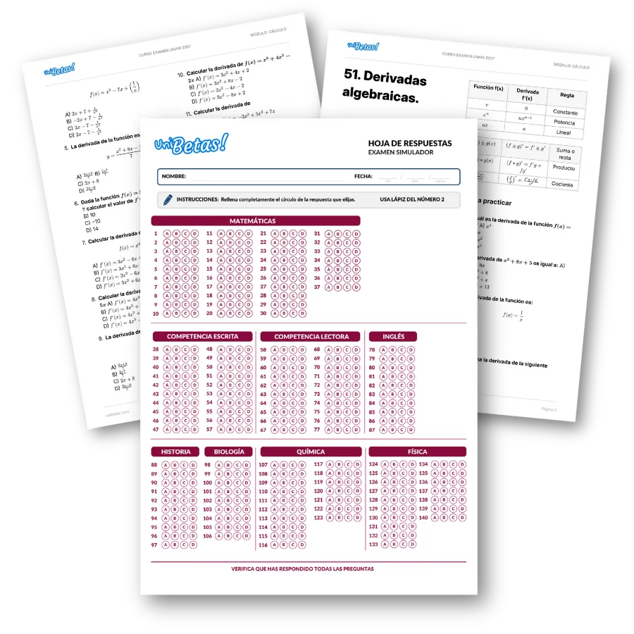 simulador IPN EXAMEN PREENCIAL UNIBETAS