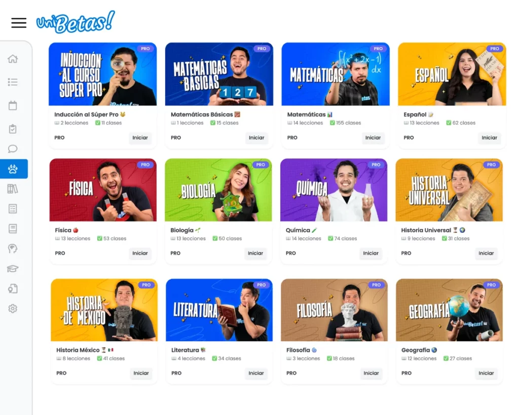 unibetas unam curso online presencial
